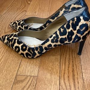Cheetah heels